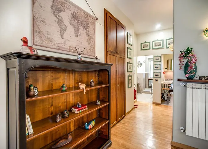 Gianicolo Miracle アパート *