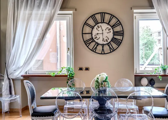 Gianicolo Miracle アパート *