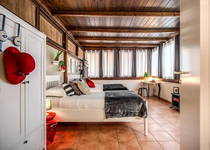 アパート Gianicolo Miracle ローマ